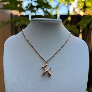 Waterproof rosegold doggie